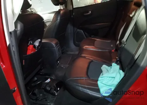 2017 Jeep Compass Trailhawk from USA, damaged, VIN 3C4NJDDB2HT630560